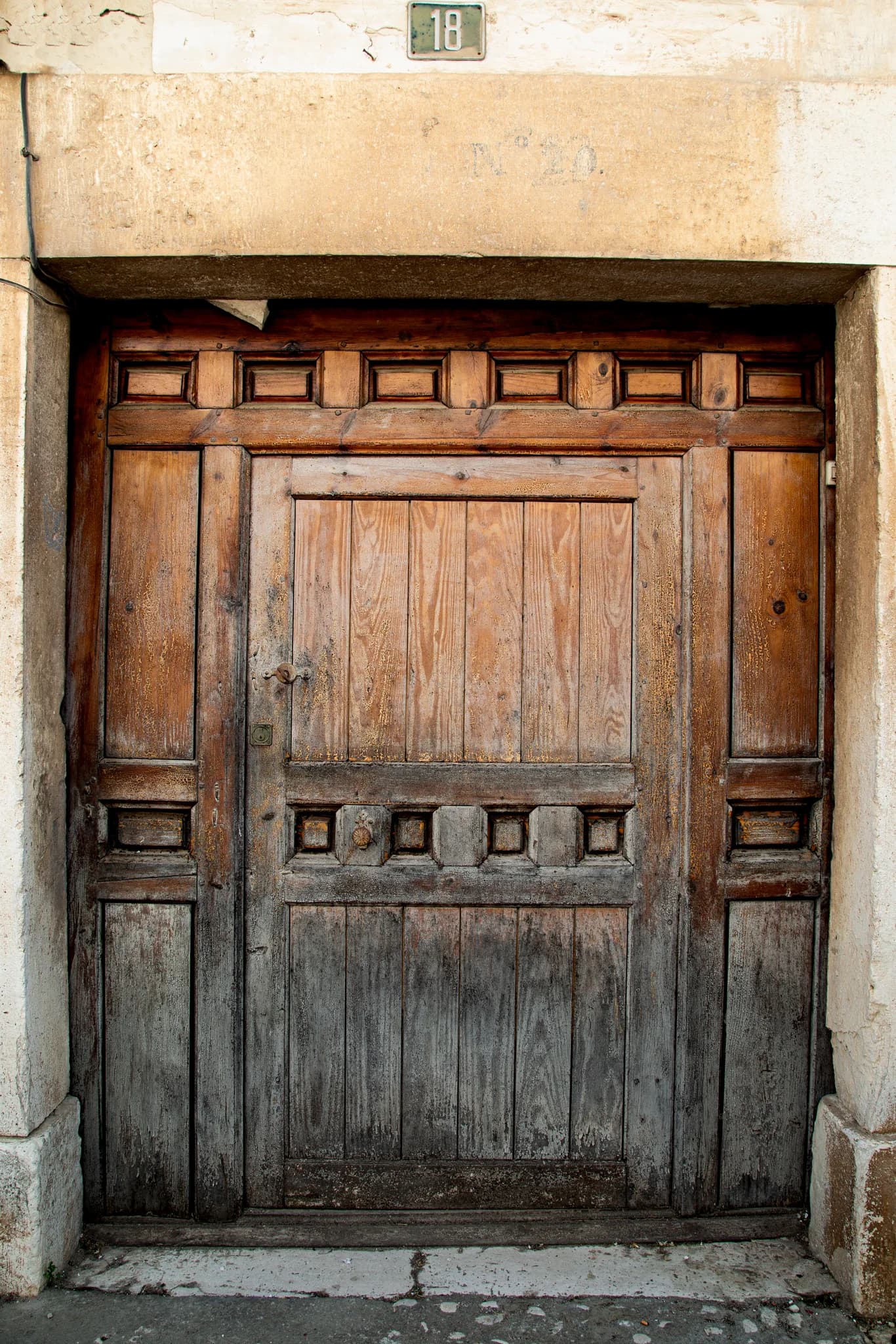 La memoria de las puertas